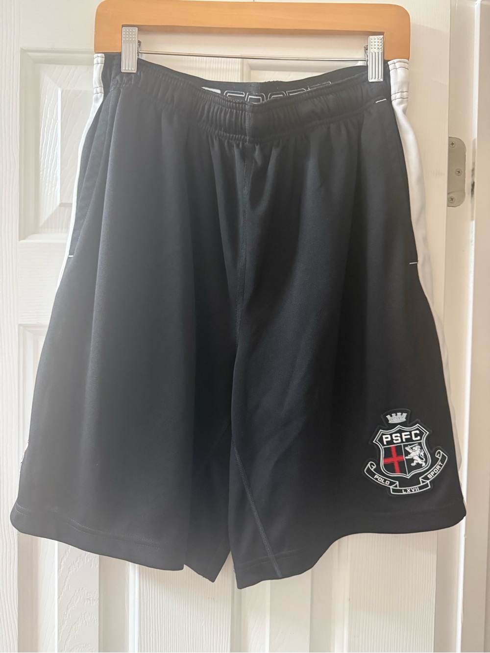 Polo Sport Ralph Lauren PSFC Crest Mesh Shorts XL NWOT